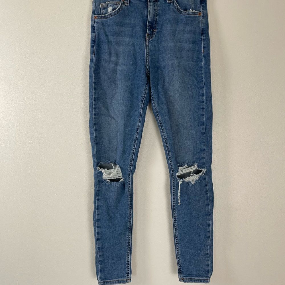 TopShop Moto Denim Jamie Jeans Size 28W and L32 EUC